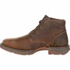 Durango Red Dirt Rebel Square-Toe Chukka, BARK BROWN, W, Size 10 DDB0248